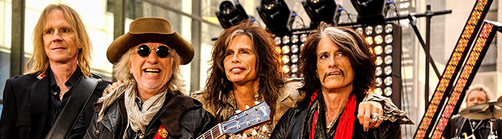 Aerosmith - TICKETS ON SALE NOW! The #BadBoysOfBoston are