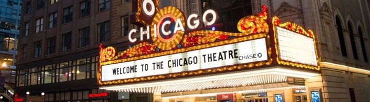 The Chicago Theatre Concert, Sport & Event Tickets - TicketSmarter