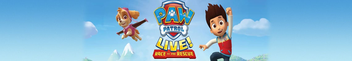 Paw Patrol Live Tickets. Dates and Seating Charts