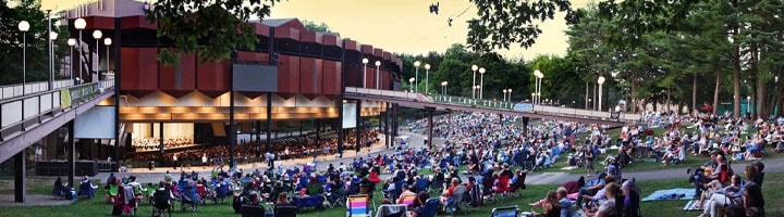 Saratoga Performing Arts Center Seating Chart With Rows