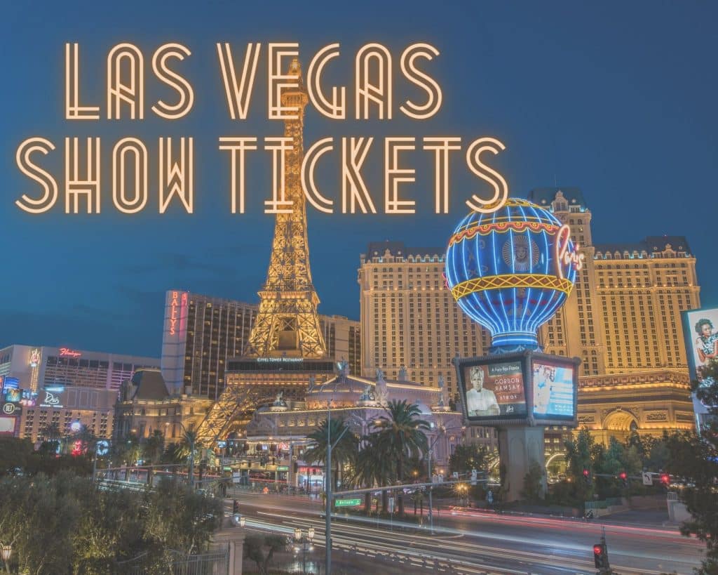 Las Vegas Show Tickets