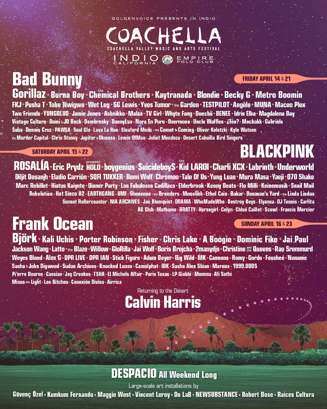 Coachella Festival Guide TicketSmarter