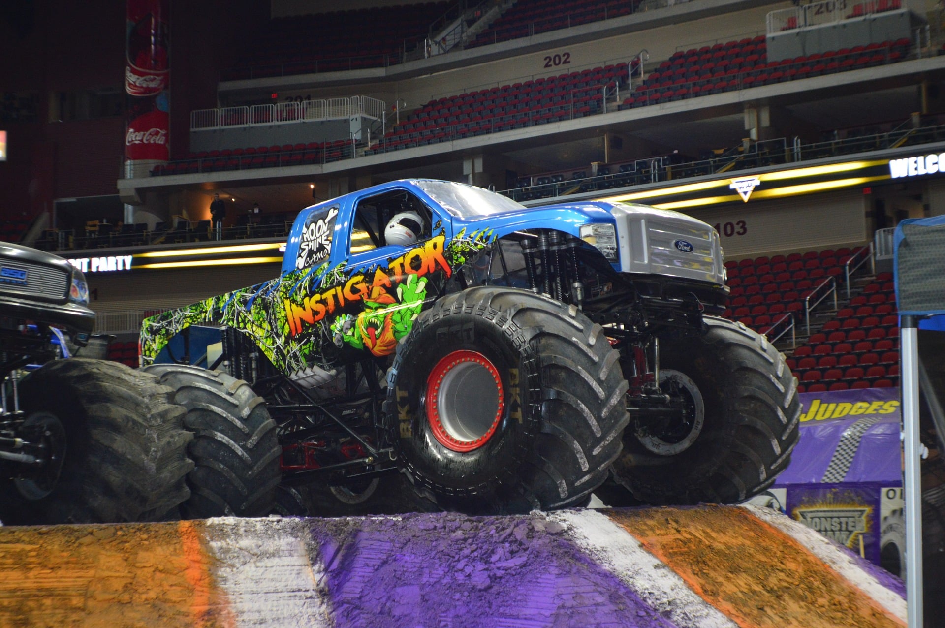 Monster Jam® unveils 12,000-pound monster truck custom designed by