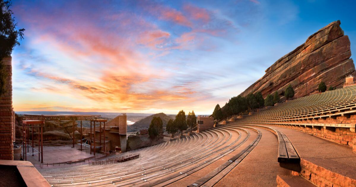 New Roof Built Over Red Rocks Amphitheatre Stage to Combat Weather