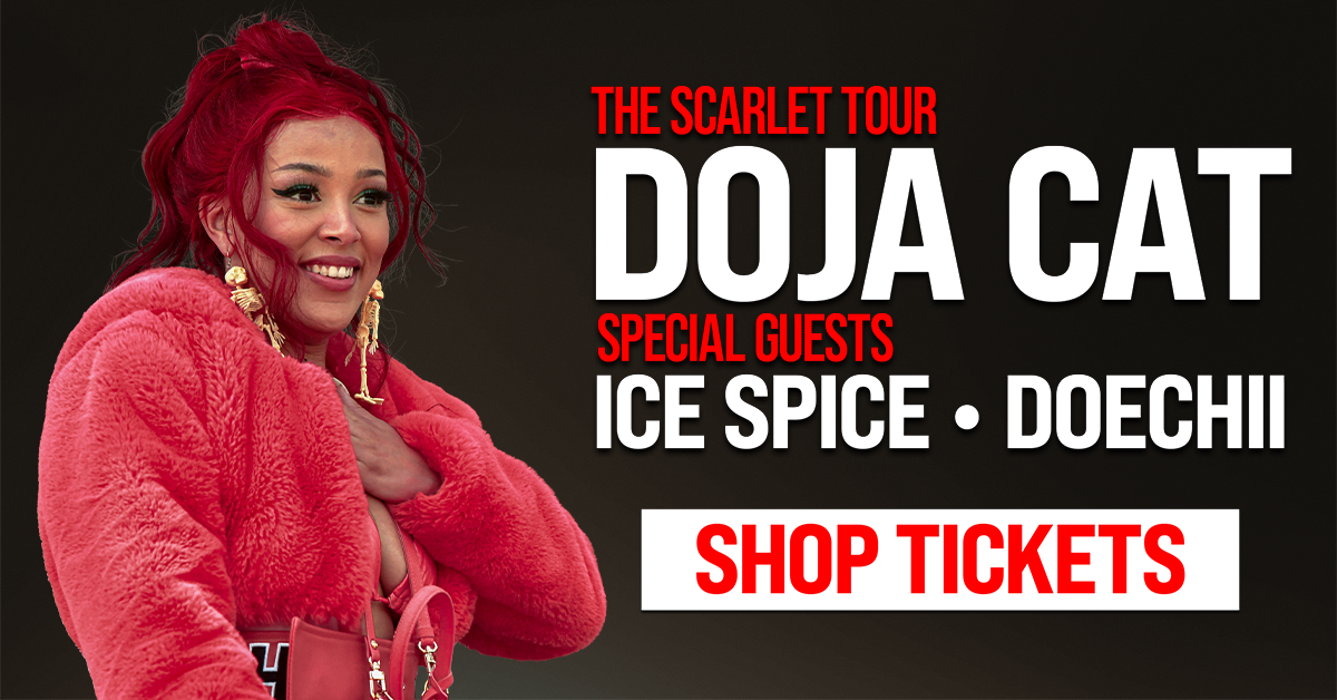 Doja Cat Announces 2023 Tour With Ice Spice and Doechii TicketSmarter