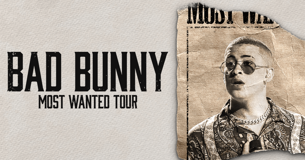 Bad Bunny Announces Most Wanted Tour TicketSmarter