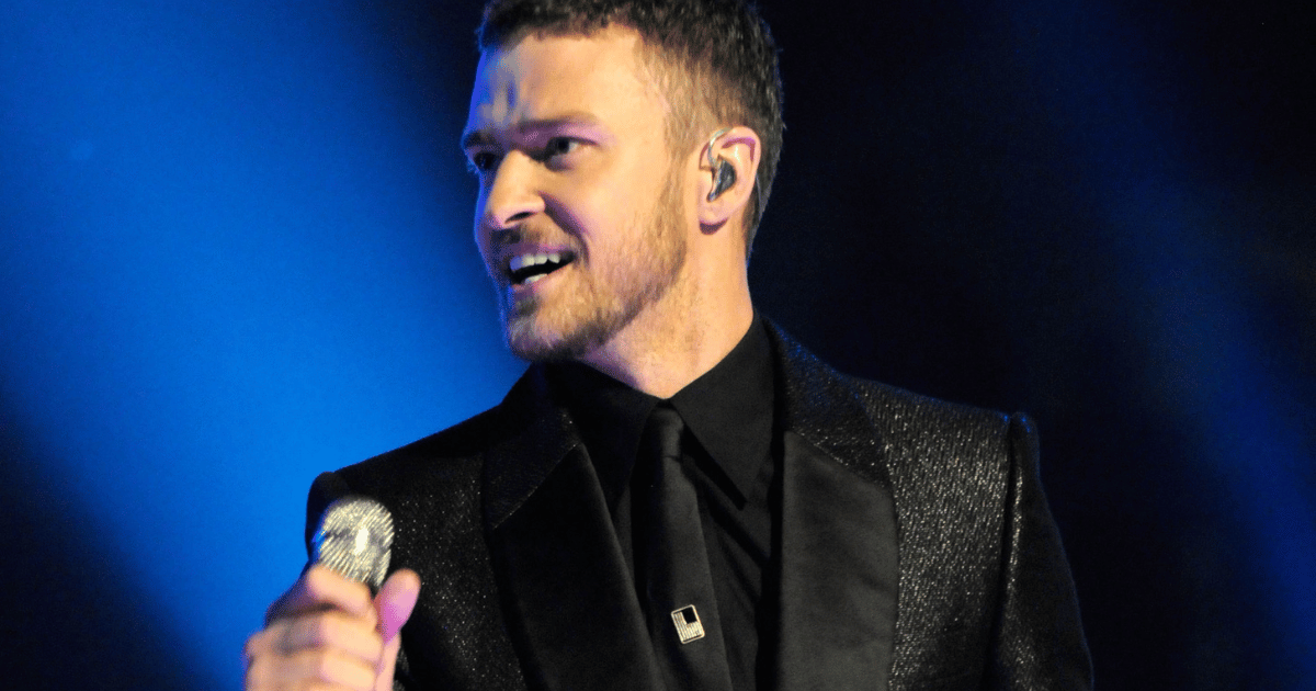 Justin Timberlake Concert Tour Tickets 