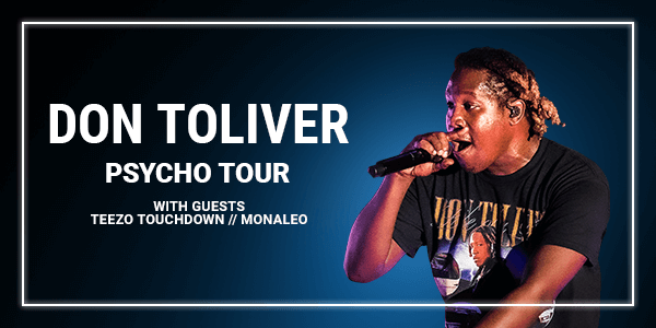 Image of Don Toliver tour graphic