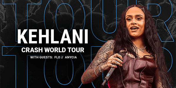 Image of Kehlani tour graphic